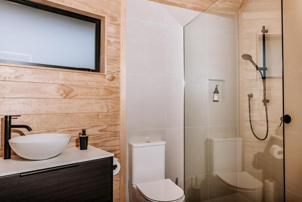 Kaho - Ohakune Holiday Home With Spa エクステリア 写真