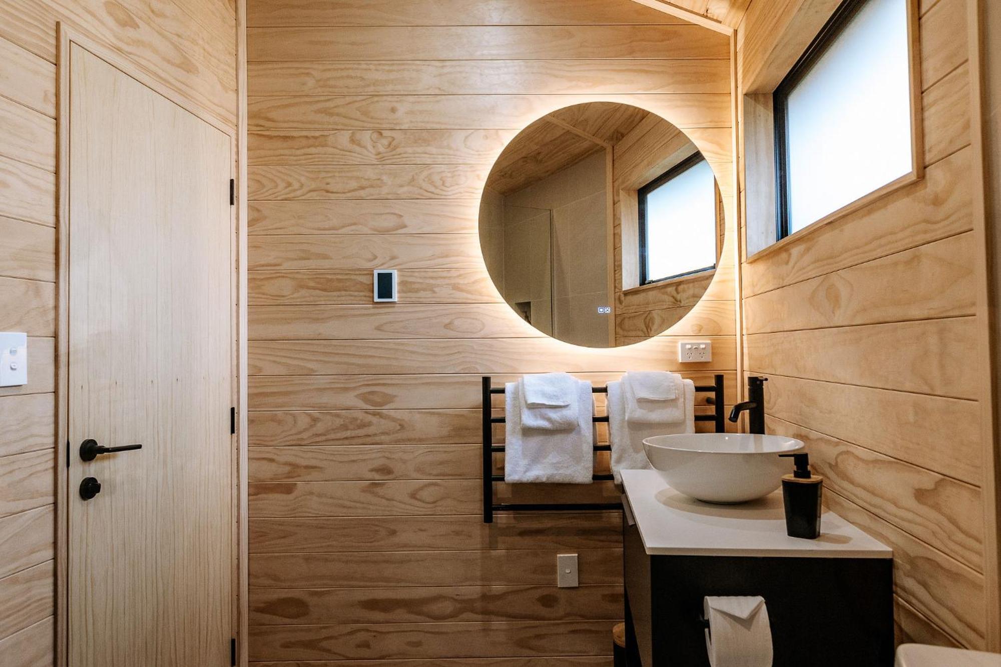 Kaho - Ohakune Holiday Home With Spa エクステリア 写真