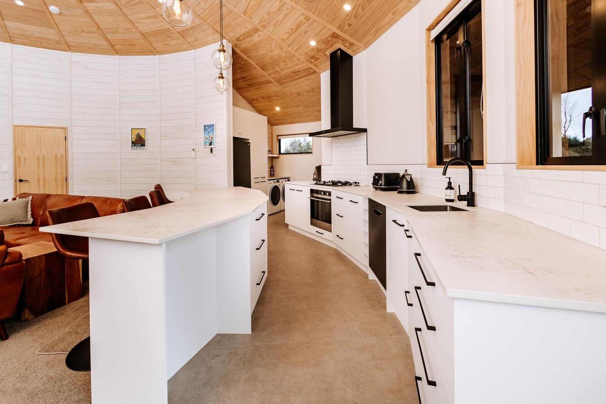 Kaho - Ohakune Holiday Home With Spa エクステリア 写真