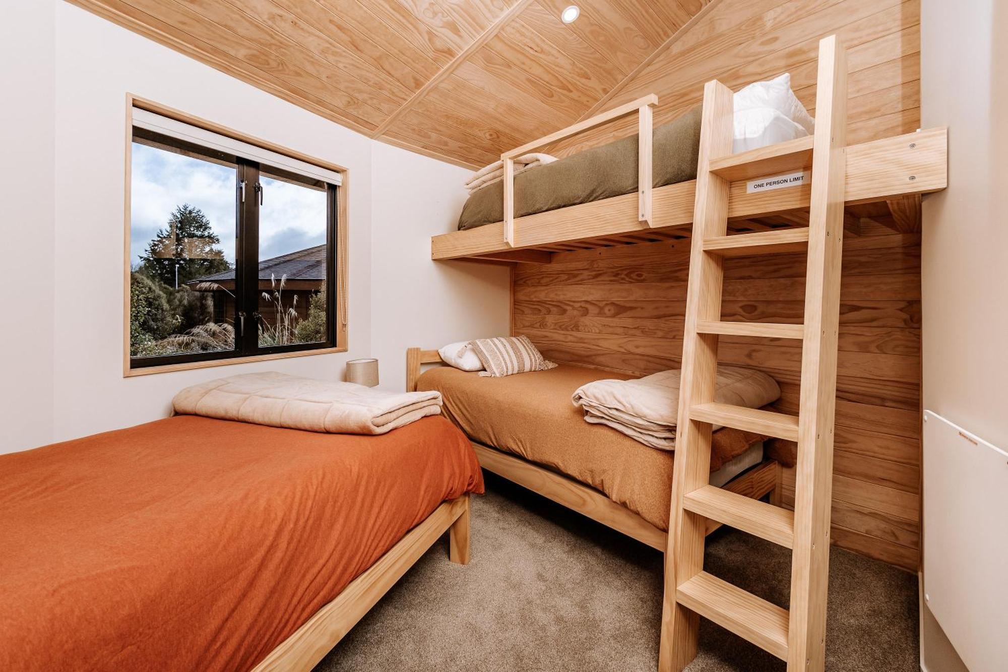 Kaho - Ohakune Holiday Home With Spa エクステリア 写真