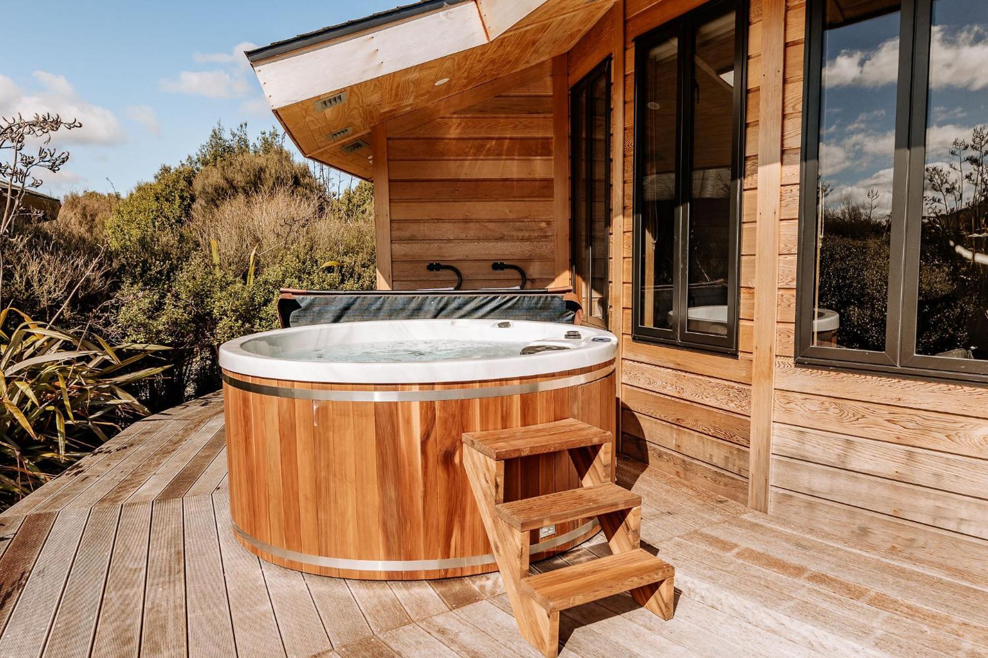 Kaho - Ohakune Holiday Home With Spa エクステリア 写真
