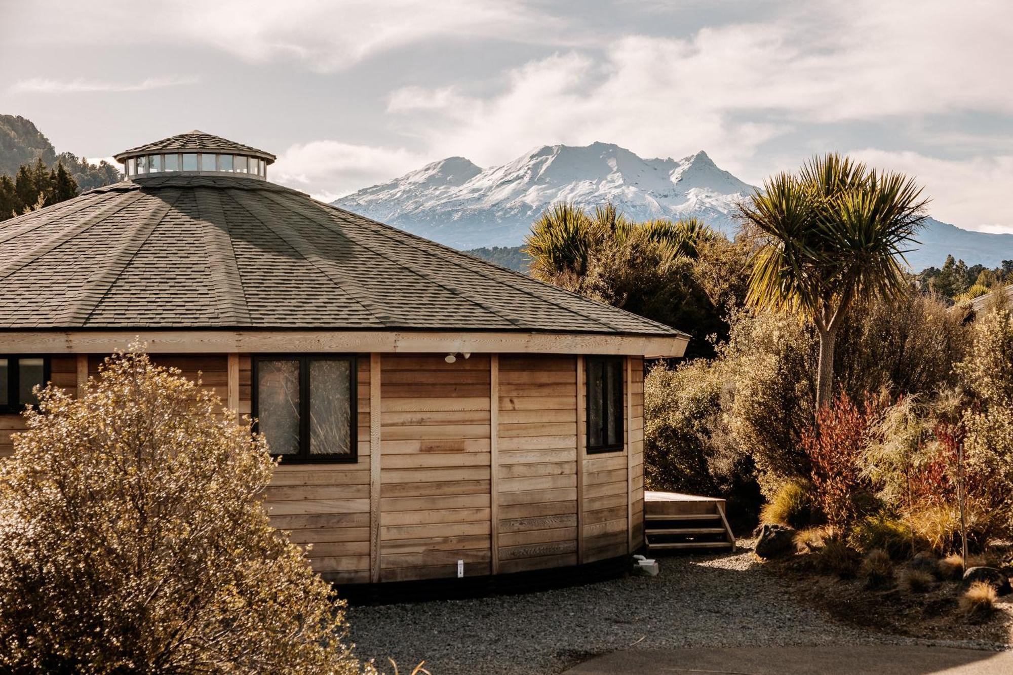 Kaho - Ohakune Holiday Home With Spa エクステリア 写真